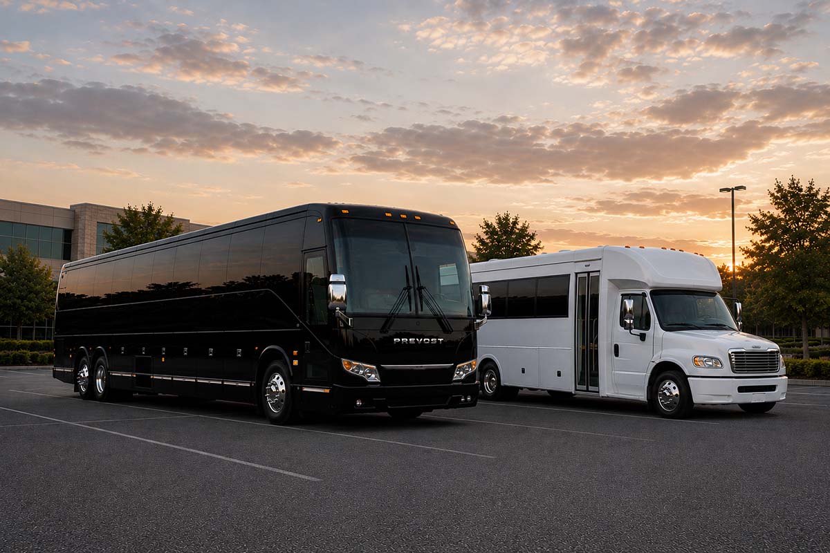 Nashville Coach Bus fleet