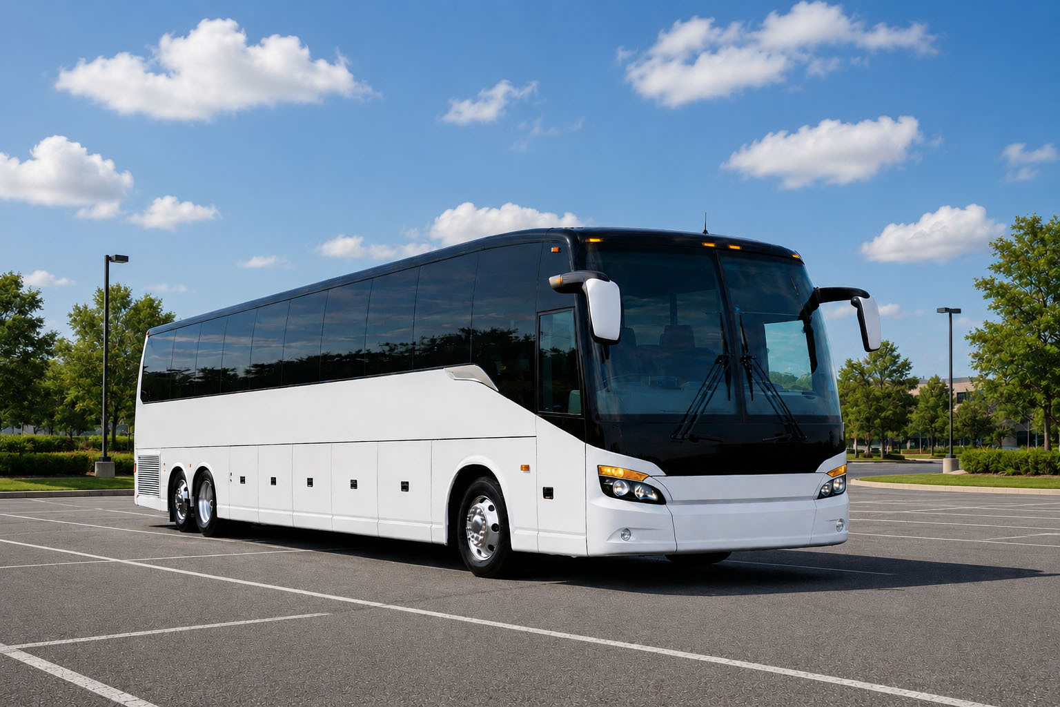 Nashville coach bus interior
